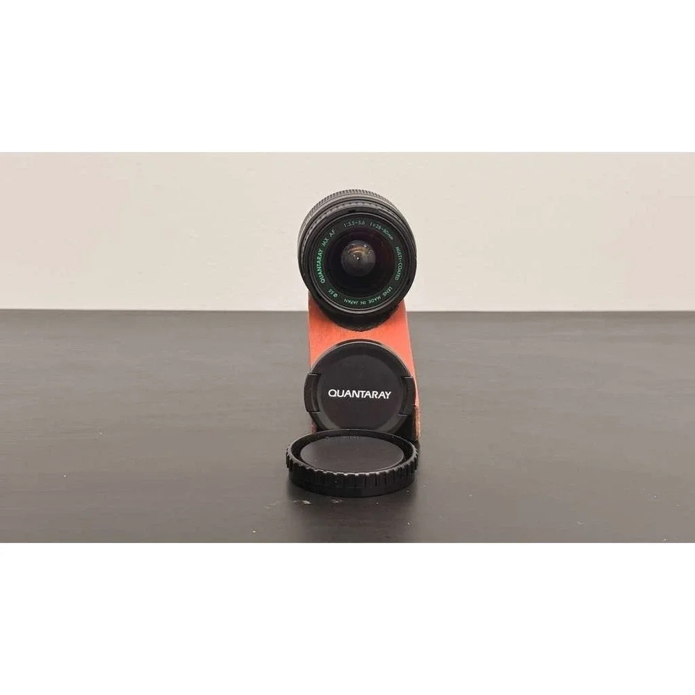 Quantaray MX AF 28-80mm f/3.5-5.6 Aspherical Lens for Minolta / Sony A-Mount‎